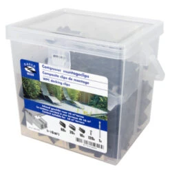 HKC Kunststof Clips - 110 Stuks -Gamma 123 1018