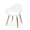 Stoel Odense Wit -Gamma 123 1057