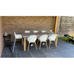 Stoel Odense Wit -Gamma 123 1062