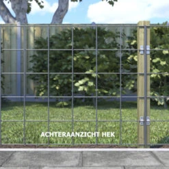 Gaasscherm Verzinkt 180x75 Cm -Gamma 123 1084