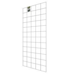 Gaasscherm Verzinkt 180x75 Cm -Gamma 123 1089