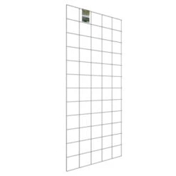 Gaasscherm Verzinkt 180x75 Cm -Gamma 123 1090