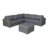 Loungeset Tortona Grijs 1 Loungeset Tortona Grijs -Gamma 123 1098