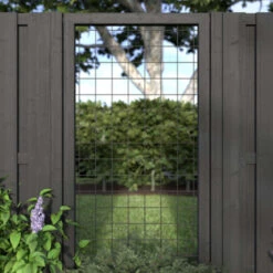 Gaaspaneel Antraciet 180x90 Cm -Gamma 123 1120