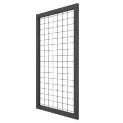 Gaaspaneel Antraciet 180x90 Cm -Gamma 123 1124