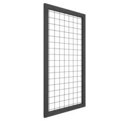 Gaaspaneel Antraciet 180x90 Cm -Gamma 123 1125