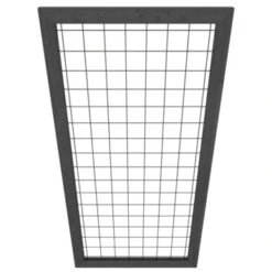 Gaaspaneel Antraciet 180x90 Cm -Gamma 123 1126