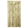 Poort Jumbo Grenen Recht Ca. 180x90 Cm -Gamma 123 1127