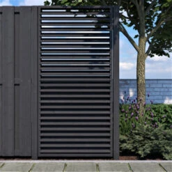 Jaloeziescherm Antraciet Ca. 179 X 88,5 Cm 16 Jaloeziescherm Antraciet Ca. 179 X 88,5 Cm -Gamma 123 1134