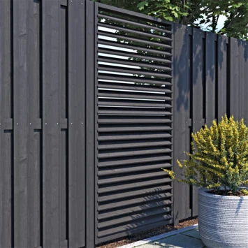 Jaloeziescherm Antraciet Ca. 179 X 88,5 Cm 7 Jaloeziescherm Antraciet Ca. 179 X 88,5 Cm - Afbeelding 5