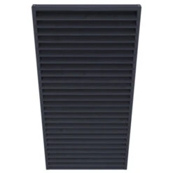 Jaloeziescherm Antraciet Ca. 179 X 88,5 Cm 22 Jaloeziescherm Antraciet Ca. 179 X 88,5 Cm -Gamma 123 1140