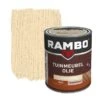 Rambo Tuinmeubel Olie Transparant Kleurloos Mat 750 Ml -Gamma 123 1142