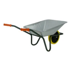 Altrad Fort Kruiwagen Gegalvaniseerde Bak 85 Liter Met Anti-lek Wiel -Gamma 123 1146