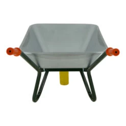 Altrad Fort Kruiwagen Gegalvaniseerde Bak 85 Liter Met Anti-lek Wiel -Gamma 123 1147