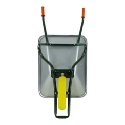 Altrad Fort Kruiwagen Gegalvaniseerde Bak 85 Liter Met Anti-lek Wiel -Gamma 123 1148