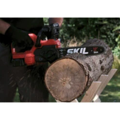 SKIL 20V Kettingzaag 0534AA Brushless 30cm + 4,0Ah Accu + Snellader -Gamma 123 1155