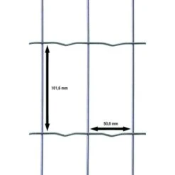 Betafence Pantanet Family Tuingaas 61cm X 25m Antraciet 10 Betafence Pantanet Family Tuingaas 61cm X 25m Antraciet -Gamma 123 1162