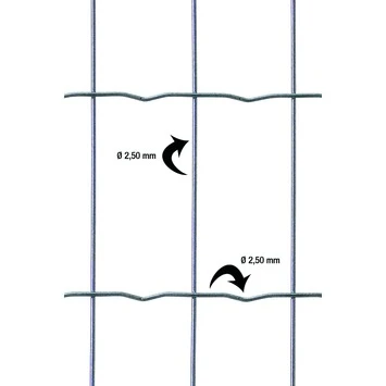 Betafence Pantanet Family Tuingaas 61cm X 25m Antraciet 6 Betafence Pantanet Family Tuingaas 61cm X 25m Antraciet - Afbeelding 4