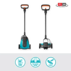 Gardena 18V Grasmaaier HandyMower 22cm Incl. 2,5Ah Accu + Lader -Gamma 123 1193