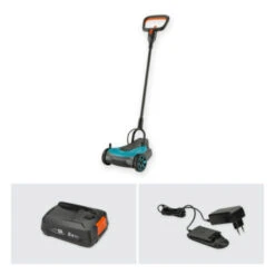 Gardena 18V Grasmaaier HandyMower 22cm Incl. 2,5Ah Accu + Lader -Gamma 123 1194