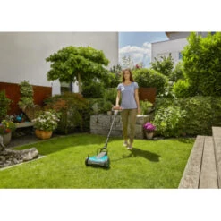 Gardena 18V Grasmaaier HandyMower 22cm Incl. 2,5Ah Accu + Lader -Gamma 123 1195
