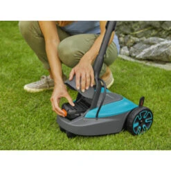 Gardena 18V Grasmaaier HandyMower 22cm Incl. 2,5Ah Accu + Lader -Gamma 123 1196