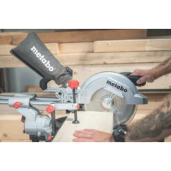 Metabo Afkortzaag KGS 216 M -Gamma 123 12