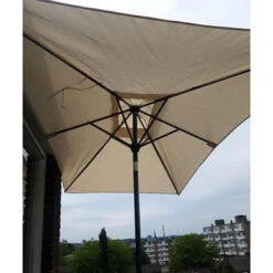 Balkonparasol Off White 150x250 Cm -Gamma 123 1209