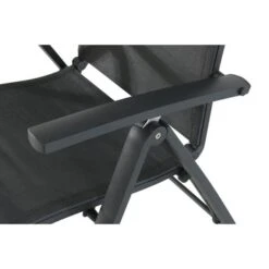 Verstelbare Tuinstoel Valencia Antraciet -Gamma 123 1224