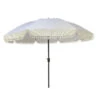 Parasol Marrakesh Wit Ø250 Cm -Gamma 123 1260
