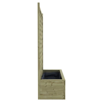 Bloembak Met Dubbele Trellis 90x40 Cm 6 Bloembak Met Dubbele Trellis 90x40 Cm - Afbeelding 4