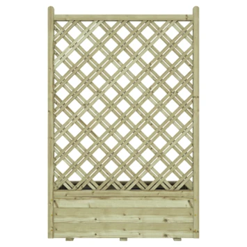 Bloembak Met Dubbele Trellis 90x40 Cm 7 Bloembak Met Dubbele Trellis 90x40 Cm - Afbeelding 5