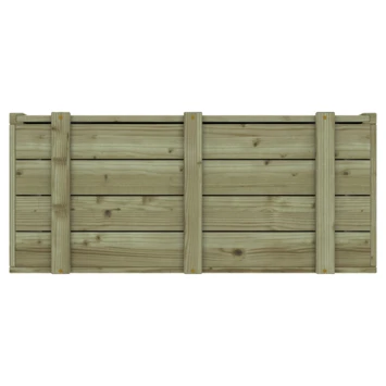 Bloembak Met Dubbele Trellis 90x40 Cm 9 Bloembak Met Dubbele Trellis 90x40 Cm - Afbeelding 7