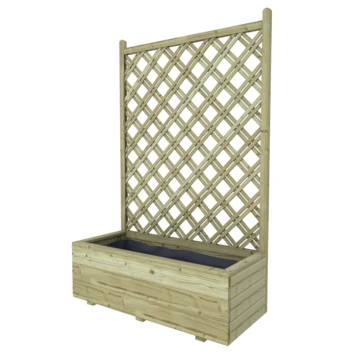 Bloembak Met Dubbele Trellis 90x40 Cm 10 Bloembak Met Dubbele Trellis 90x40 Cm - Afbeelding 8