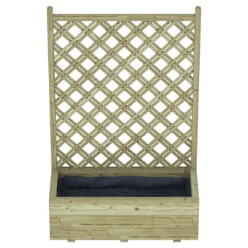 Bloembak Met Dubbele Trellis 90x40 Cm 11 Bloembak Met Dubbele Trellis 90x40 Cm - Afbeelding 9