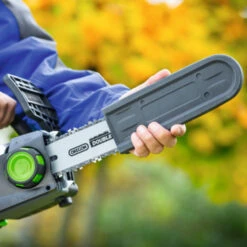 LUX 20V Kettingzaag Incl. 4.0Ah Accu + Lader 14 LUX 20V Kettingzaag Incl. 4.0Ah Accu + Lader -Gamma 123 1287