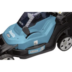 Makita 2x18V LXT Grasmaaier 43 Cm DLM432CT2 Incl. 2 Accu's 5.0Ah + Duolader -Gamma 123 1350