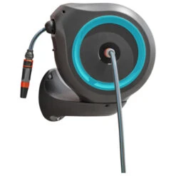 Gardena Wandslangenbox Roll-up 20 Meter Grijs Blauw 15 Gardena Wandslangenbox Roll-up 20 Meter Grijs Blauw -Gamma 123 1365