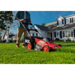 SKIL 40V Grasmaaier Brushless 49cm Incl. 5.0Ah Accu + Snellader -Gamma 123 1390