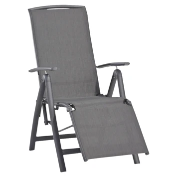 Relaxstoel Toledo Antraciet 3 Relaxstoel Toledo Antraciet