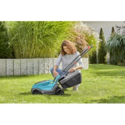 Gardena 18V Grasmaaier Powermax P4A 30cm Incl. 4.0Ah Accu + Lader 7 Gardena 18V Grasmaaier Powermax P4A 30cm Incl. 4.0Ah Accu + Lader -Gamma 123 1427