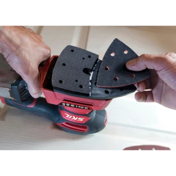 SKIL Multischuurmachine 3-in-1 (vlakschuurmachine, Excentrische Schuurmachine, Delta Schuurmachine) 7280DA 250W 12 SKIL Multischuurmachine 3-in-1 (vlakschuurmachine, Excentrische Schuurmachine, Delta Schuurmachine) 7280DA 250W - Afbeelding 10