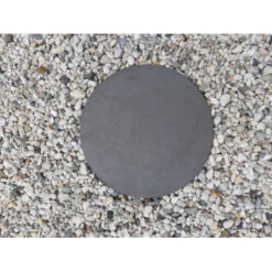 Staptegel Rond 30cm Antraciet -Gamma 123 1445