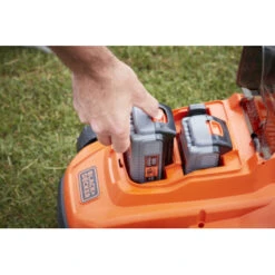 Black & Decker BLACK+DECKER 2x18V Grasmaaier BCMW33184L2-QW 33 Cm Incl. Twee 4,0 Ah Accu's -Gamma 123 1448