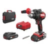 Skil 20V Accuboormachine Brushless (130Nm) 3080HC Incl. 2 Accu's 2Ah + Lader En Koffer 1 Skil 20V Accuboormachine Brushless (130Nm) 3080HC Incl. 2 Accu's 2Ah + Lader En Koffer -Gamma 123 145