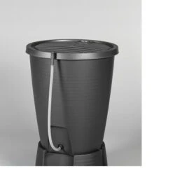 Jardin Regenton Grijs Kunststof 220 Liter -Gamma 123 1478