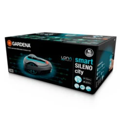 Gardena Robotmaaier Smart SILENO City 250 M² - 17cm -Gamma 123 1482