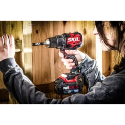Skil 20V Accuboormachine Brushless (130Nm) 3080HC Incl. 2 Accu's 2Ah + Lader En Koffer -Gamma 123 150