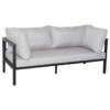 Loungebank Evora Antraciet -Gamma 123 1507