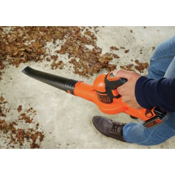 Black & Decker BLACK+DECKER Accu Bladblazer GWC1820PCB-XJ (zonder Accu) 3 Black & Decker BLACK+DECKER Accu Bladblazer GWC1820PCB-XJ (zonder Accu)